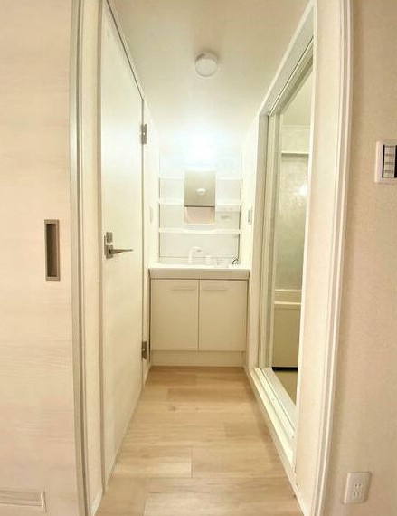 【独立洗面台】