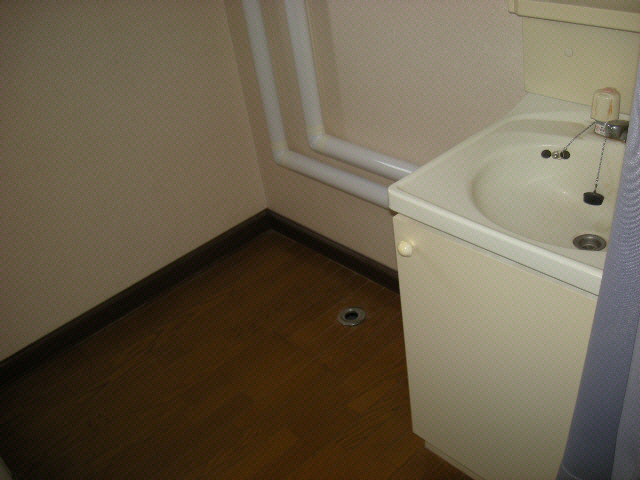 プレイスピア緑ヶ岡Ⅱの洗面所