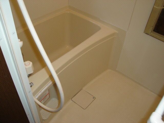 プレイスピア緑ヶ岡Ⅱの浴室