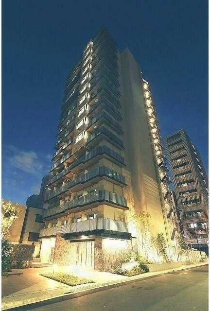 ライトテラス蔵前の外観