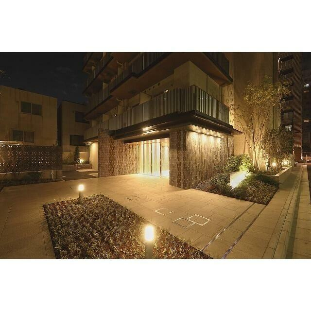 ライトテラス蔵前のエントランス