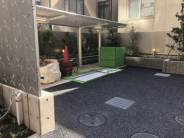 ライトテラス蔵前のその他共用部分