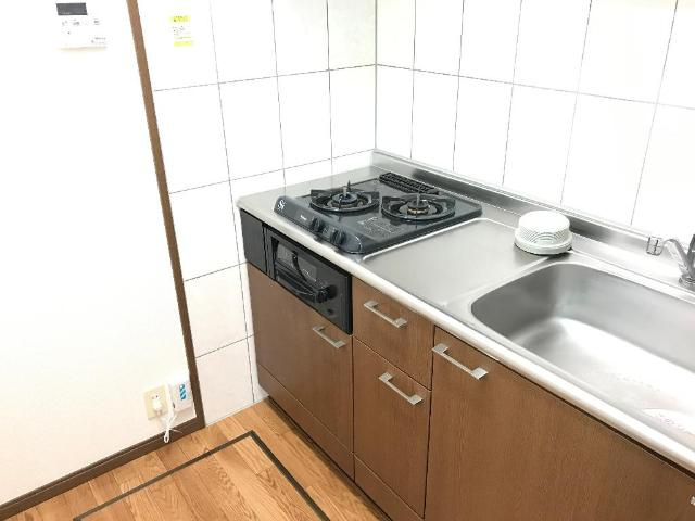 ディアのキッチン|床下収納付