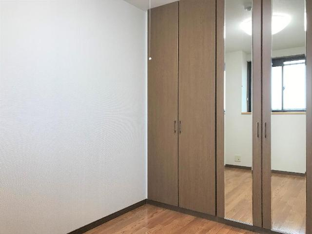 ディアの収納|クローゼット