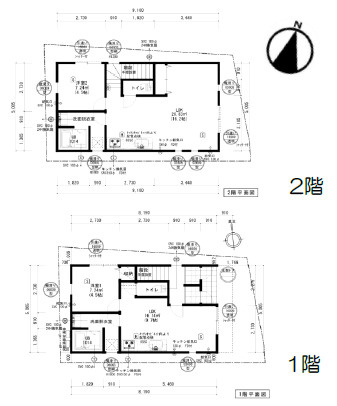 厚木市愛甲東　中古戸建