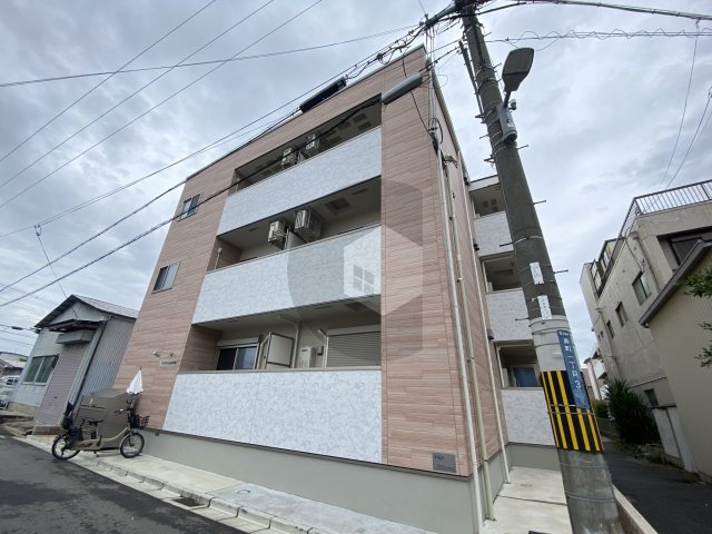 フジパレスJR長瀬の外観