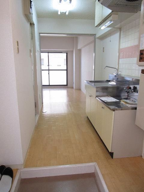 アルビオンシティ厚木のキッチン
