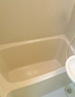 アルビオンシティ厚木の浴室
