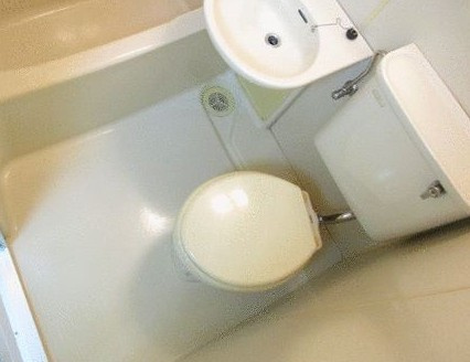 アルビオンシティ厚木のトイレ