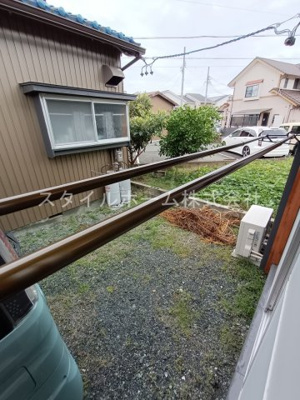 【庭】 | 牧野町貸家