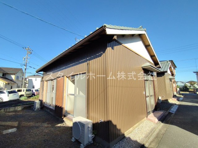 【外観】 | 牧野町貸家