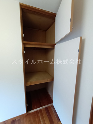 【収納】 | 牧野町貸家 | イメージ写真です。