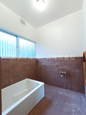 【浴室】 | 牧野町貸家 | イメージ写真です。