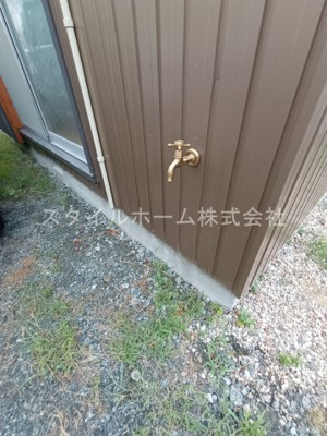 【庭】 | 牧野町貸家