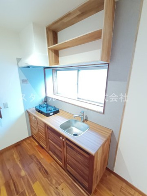 【キッチン】 | 牧野町貸家 | イメージ写真です。