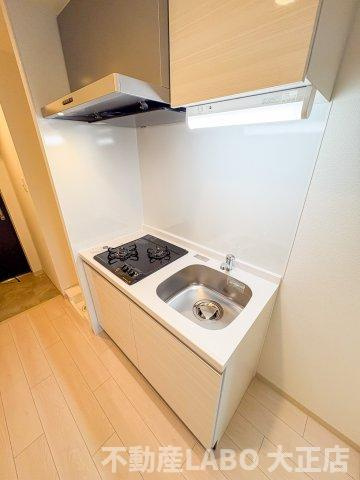 フォーリアライズ難波リアンのキッチン