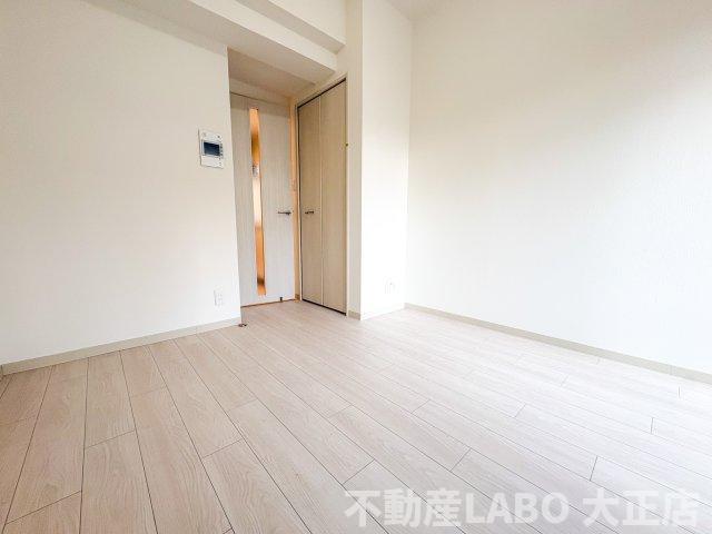 フォーリアライズ難波リアンの寝室