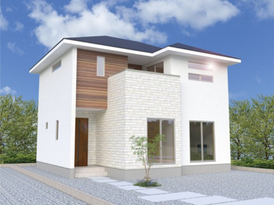 【外観パース】