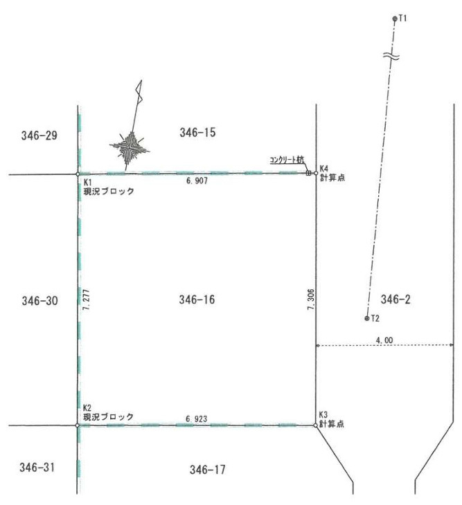 土地/新座市新堀１丁目