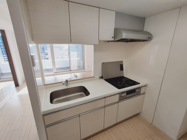 リーフコンフォート新小岩のキッチン