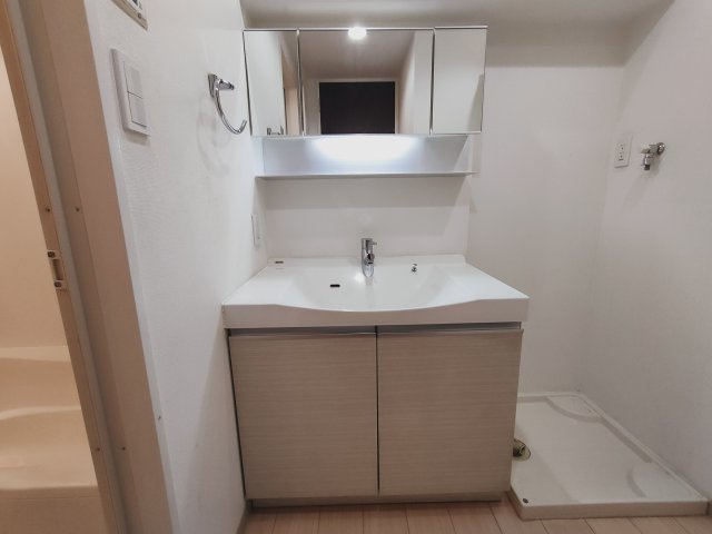 リーフコンフォート新小岩の独立洗面台