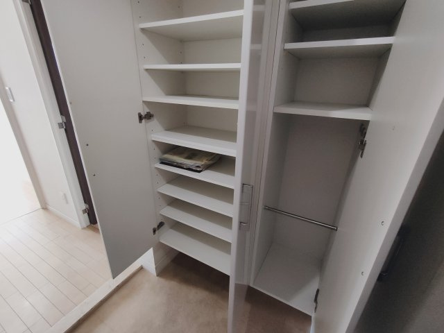 リーフコンフォート新小岩の収納