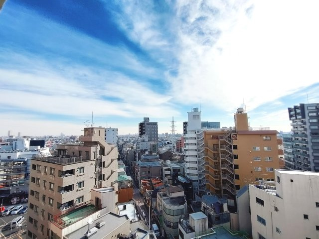 リーフコンフォート新小岩の展望