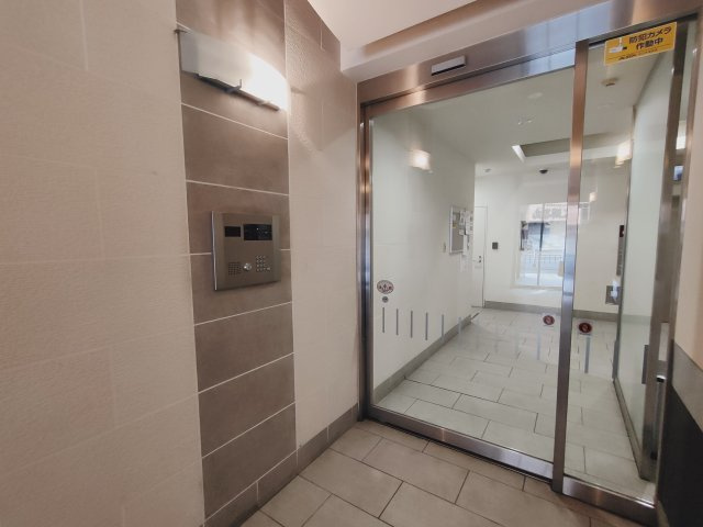 リーフコンフォート新小岩のロビー