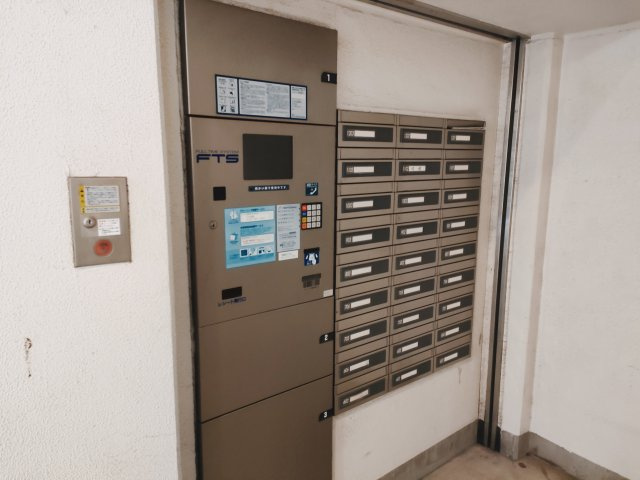 リーフコンフォート新小岩のその他共用部分