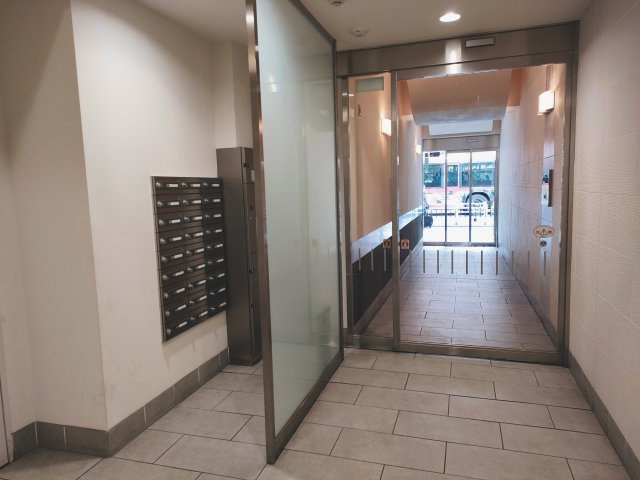 リーフコンフォート新小岩のロビー