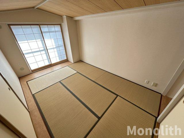 光明池駅前２号棟の和室