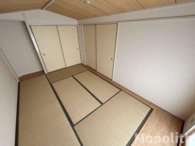 光明池駅前２号棟の和室