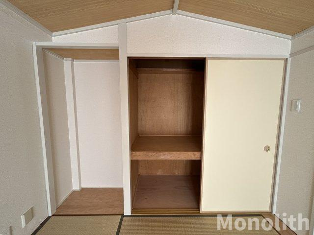 光明池駅前２号棟の収納