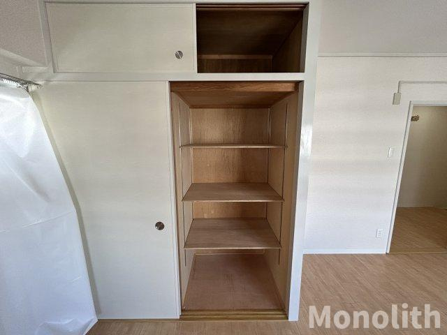 光明池駅前２号棟の収納