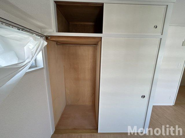 光明池駅前２号棟の収納