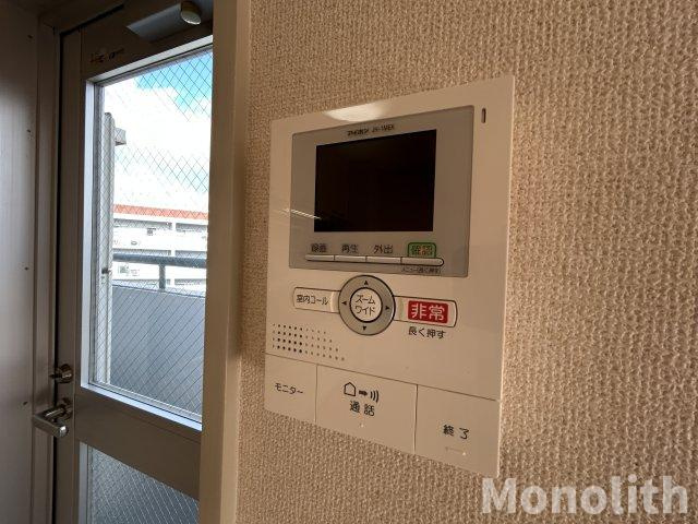 光明池駅前２号棟のセキュリティ