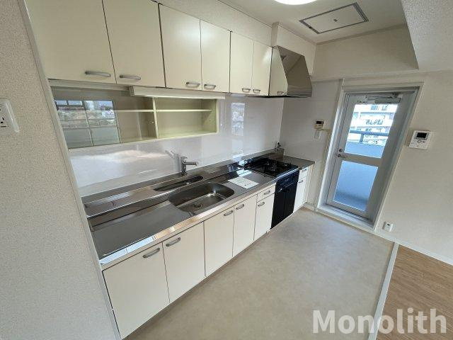 光明池駅前２号棟のキッチン