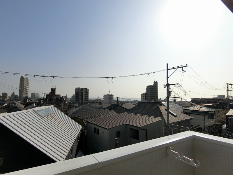 メゾン須磨離宮の展望