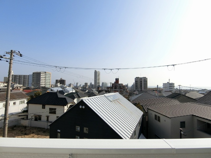 メゾン須磨離宮の展望