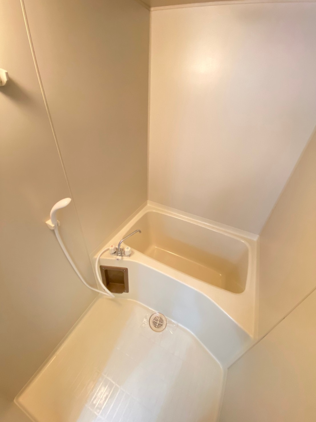 プレジオ王塚台の浴室