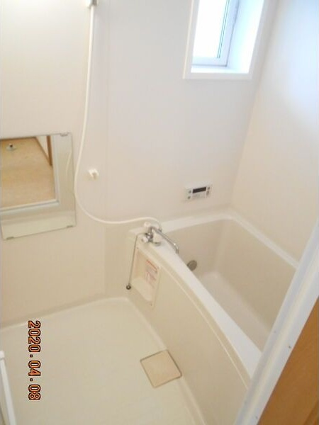 水沢ステーションアベニューⅡ C棟の浴室