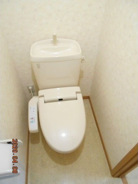 水沢ステーションアベニューⅡ C棟のトイレ