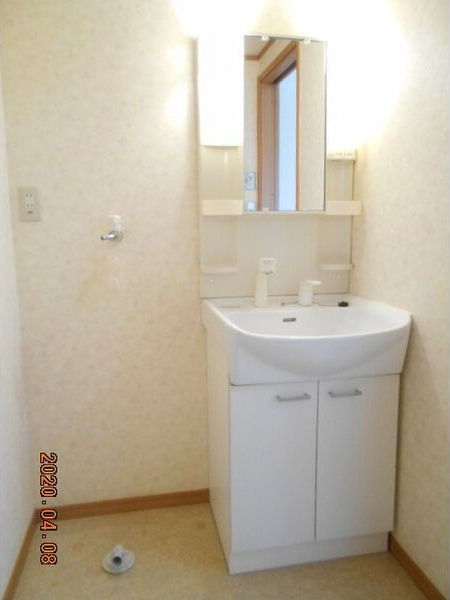 水沢ステーションアベニューⅡ C棟の洗面所