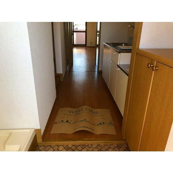 ラナ・パラッツォの玄関