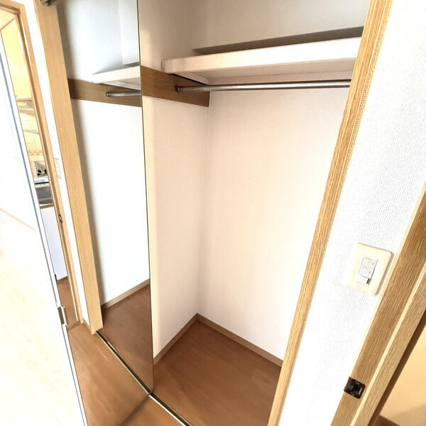 ラナ・パラッツォの収納