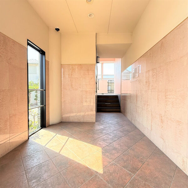 ラナ・パラッツォのエントランス