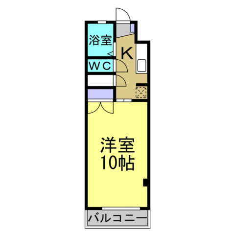 アルカサールの間取り