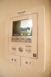 【セキュリティ】 | デスパシオ　Ｄ | カメラ付インターホン