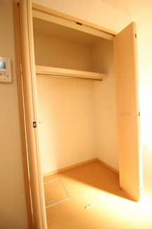 【収納】 | デスパシオ　Ｄ | たっぷりとした収納スペースです