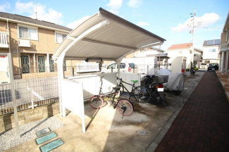 【その他共用部分】 | デスパシオ　Ｄ | 駐輪場